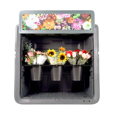 S&auml;ljsk&aring;p Nova&trade; med 1 x blomsterst&auml;ll